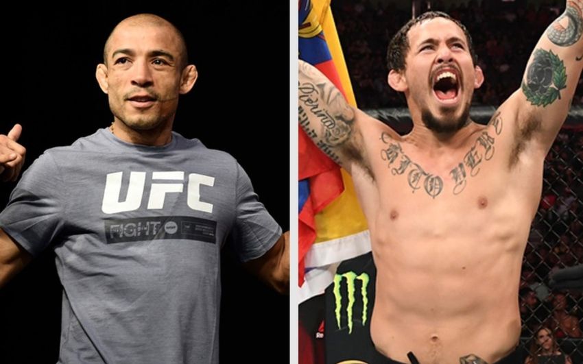 Марлон Вера будет драться с Жозе Альдо на UFC 255