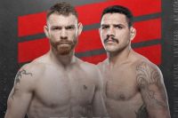 Файткард турнира UFC Fight Night 182: Пол Фелдер - Рафаэль Дос Аньос