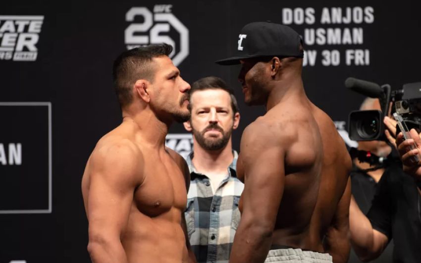 Результаты турнира TUF 28 Finale: Рафаэль Дос Аньос - Камару Усман