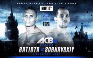 Александр Сарнавский против Хердесона Батисты на ACB 90