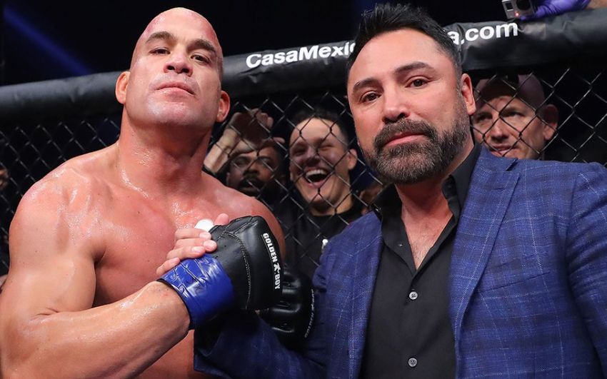 Тито Ортис сказал, что MMA в Golden Boy "умерло" после первого же ивента