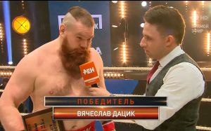 Видео боя Вячеслав Дацик – Сауло Кавалари Pravda FC