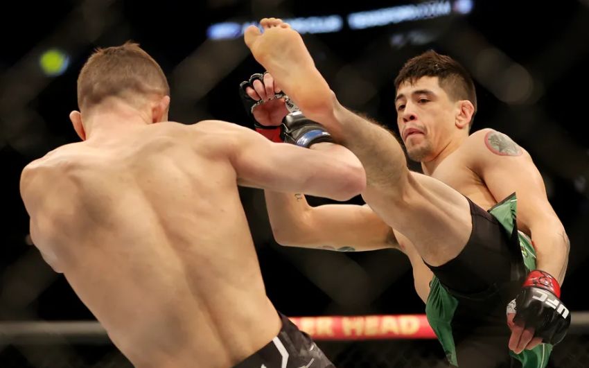 Брэндон Морено нокаутировал Кара-Франса на UFC 277 и стал временным чемпионом наилегчайшего веса