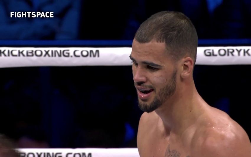 Видео боя Юсри Белгаруи - Улрик Бокеме Glory 69