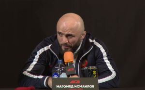 Магомед Исмаилов: "На ACA моя карьера закончится"