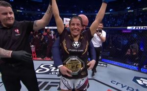 Слова Джулианны Пеньи после победы над Амандой Нуньес на UFC 269