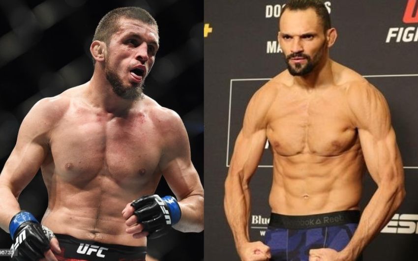 Зелим Имадаев проведет бой с Мичелом Перейрой на турнире UFC 5 сентября