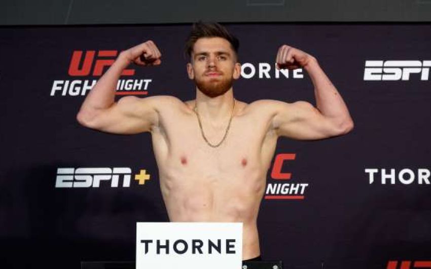 Результаты взвешивания турнира UFC on ESPN+ 31: Дерек Брансон - Эдмен Шахбазян