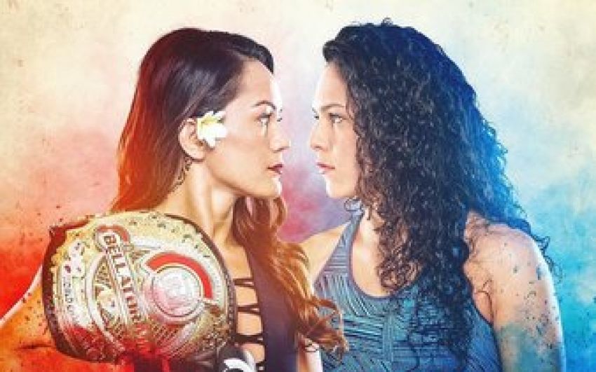 Прямая трансляция Bellator 201: Илима-Лей Макфарлэйн — Алехандра Лара