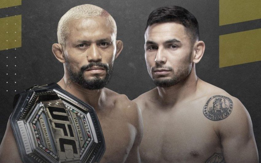Прямая трансляция UFC 255: Дейвисон Фигейреду - Алекс Перес, Валентина Шевченко - Дженнифер Майя