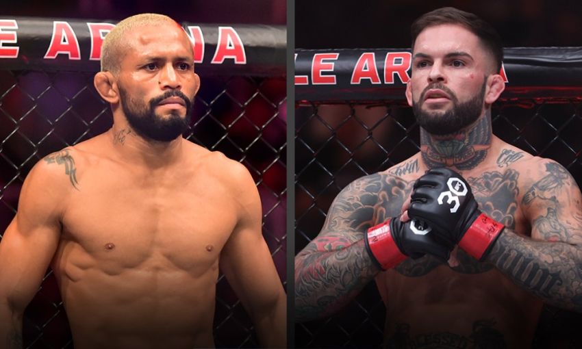 Дейвисон Фигейреду и Коди Гарбрандт подерутся на UFC 300