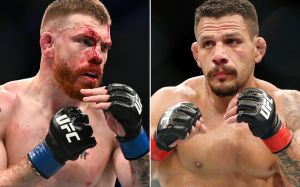 Ставки на UFC Fight Night 182: Коэффициенты букмекеров на турнир Пол Фелдер - Рафаэль Дос Аньос