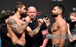 Видео боя Бенуа Сен-Дени - Элизеу Залески дос Сантос UFC 267