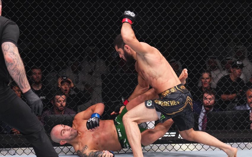 Алекс Волкановски прокомментировал поражение в реванше с Исламом Махачевым на UFC 294