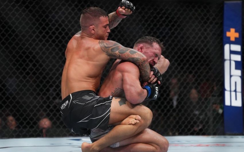 Слова Дастина Порье после победы над Майклом Чендлером на UFC 281