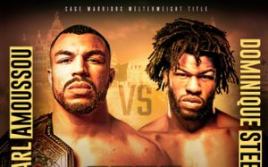 Прямая трансляция Cage Warriors 89