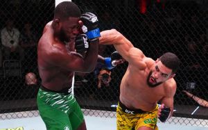 Результаты турнира UFC Fight Night 264