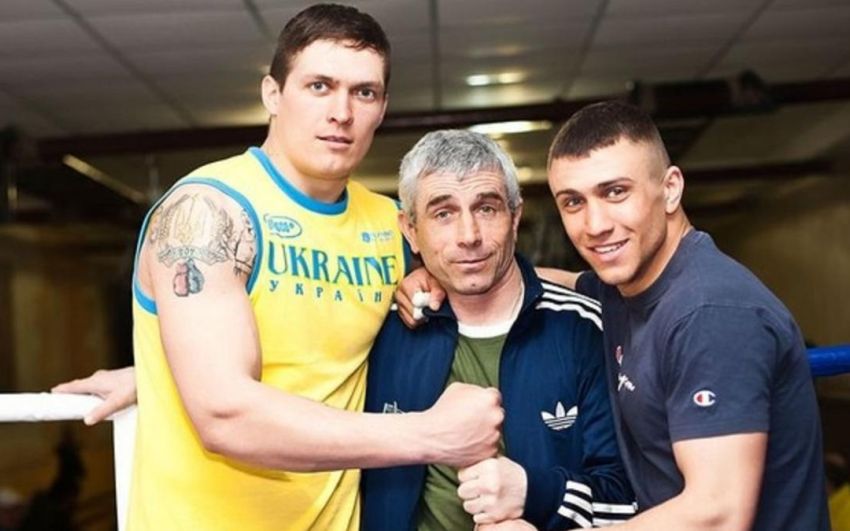 Александр Усик: "Считаю Анатолия Ломаченко своим отцом"