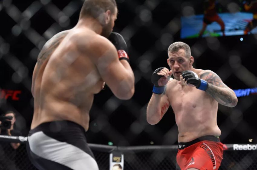 Кристиан Коломбо получил нового соперника на UFC Fight Night 119