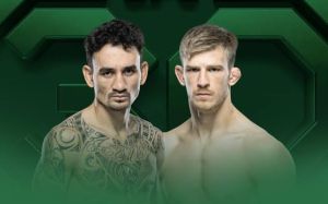 Прямая трансляция UFC on ESPN 44