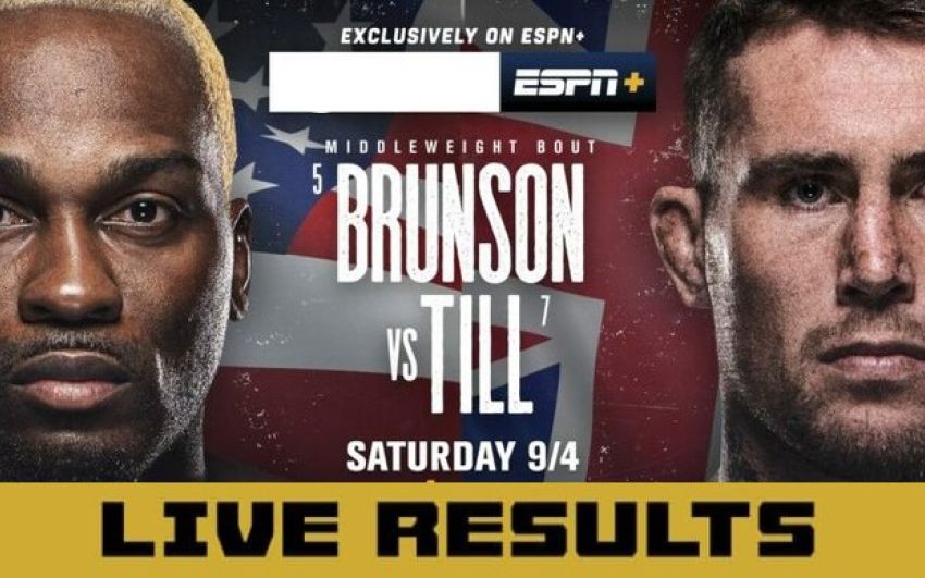 Результаты турнира UFC Fight Night 191