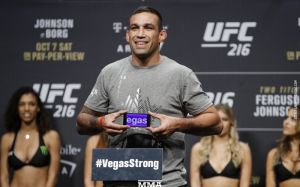 Видео боя Фабрисио Вердум - Уолт Харрис UFC 216