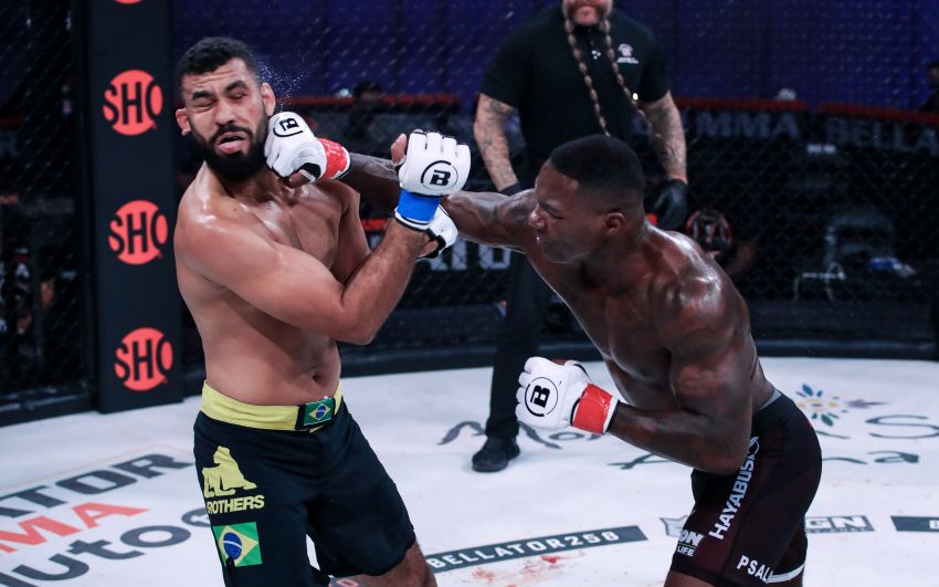 Энтони Джонсон нокаутировал Жозе Аугусто на Bellator 258
