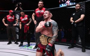 Кудряшов поругал Гончарова после боя с Вязигиным
