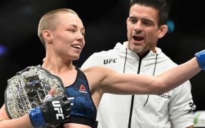 Роуз Намаюнас нокаутировала Вейли Жанг на UFC 261