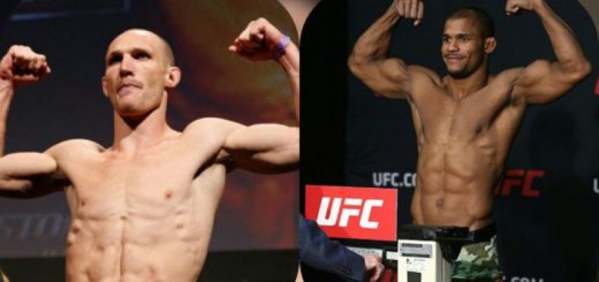 Видео боя Райан Лафлер - Алекс Гарсия UFC Fight Night 128
