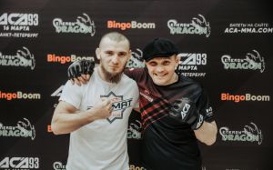 Салман Жамалдаев о подготовке к бою с Маратом Балаевым