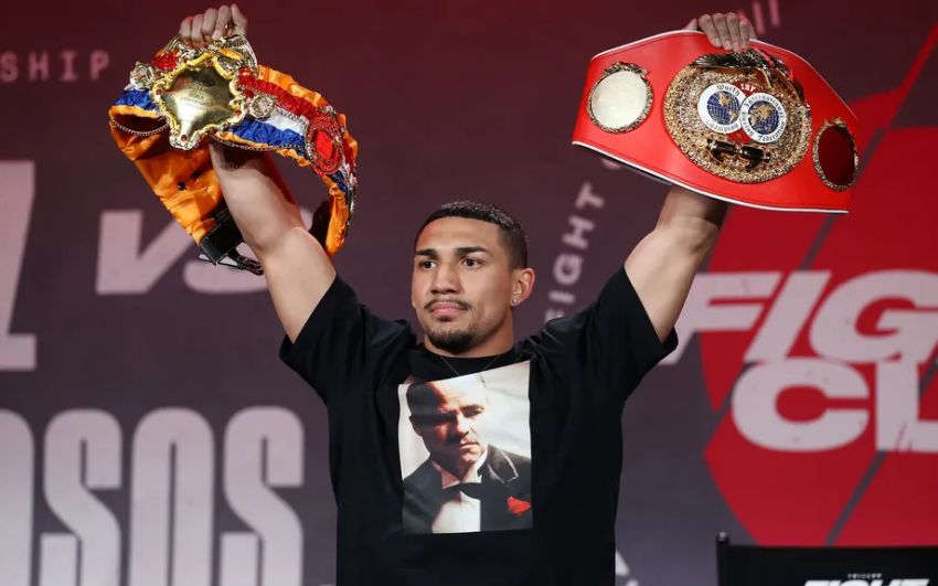Теофимо Лопес продлил контракт с Top Rank до 2023 года