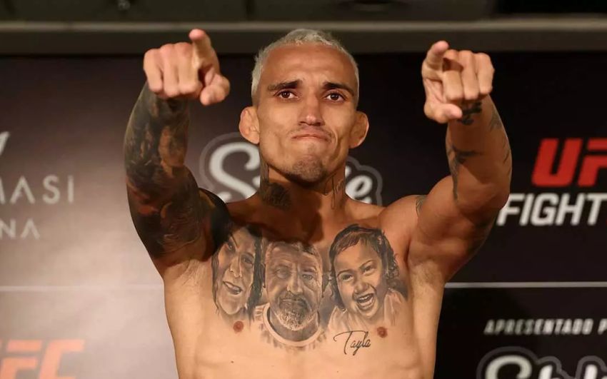 Результаты взвешивания турнира UFC Fight Night 261