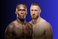 Где смотреть UFC Fight Night 271: Исраэль Адесанья – Джо Пайфер