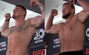 Результаты взвешивания UFC Fight Night 224