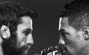 Файткард турнира UFC Fight Night 112
