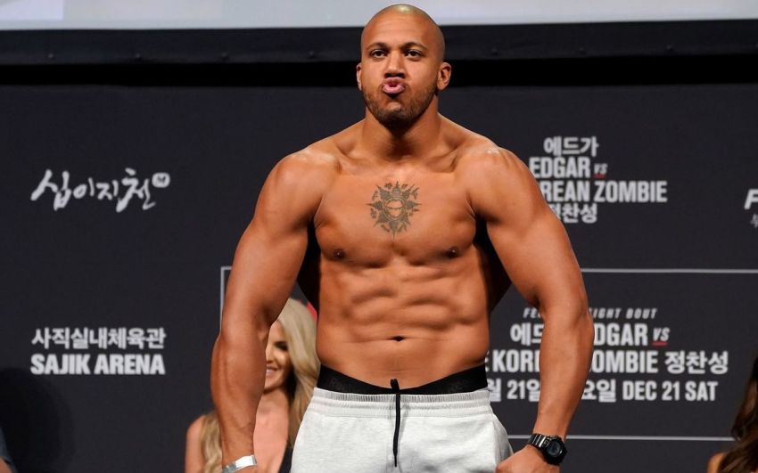 Джон Джонс считает Гана наименее разносторонним из топ-5 тяжелого веса UFC