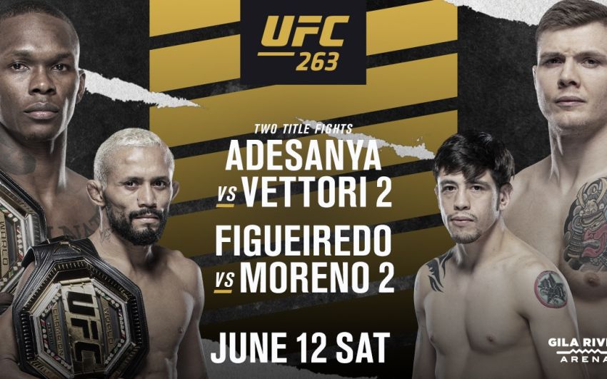 Даррен Тилл показал свой "альтернативный" постер к турниру UFC 263