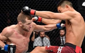Григорий Попов уступил Дэйви Гранту на UFC Fight Night 163