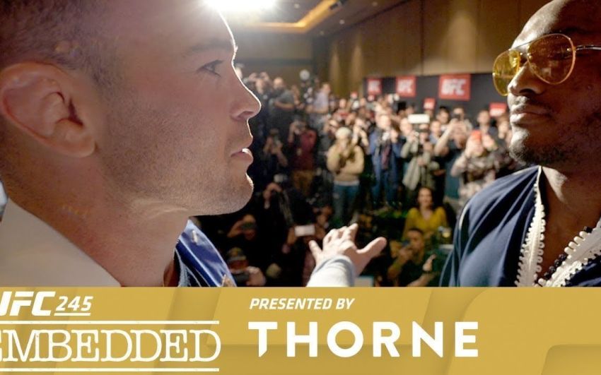 UFC 245 Embedded: Эпизод 5