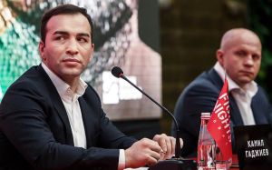 Камил Гаджиев назвал Райана Бейдера фаворитом боя с Федором Емельяненко