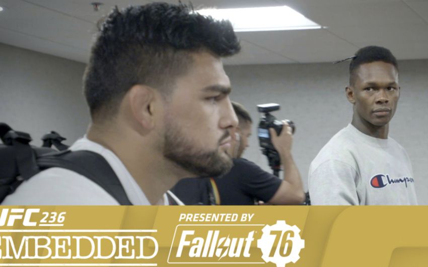 UFC 236: Embedded - Эпизод 3