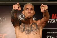 Результаты взвешивания турнира UFC Fight Night 261