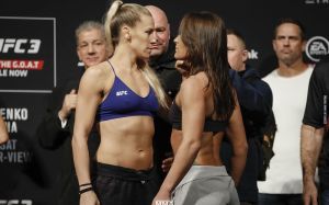 Видео боя Кэтлин Чукагян - Джессика Ай UFC 231