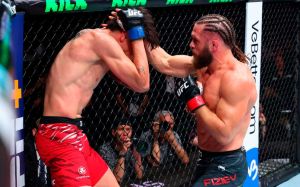 Рафаэль Физиев уверенно прошел Игнасио Бахамондеса на UFC on ABC 8
