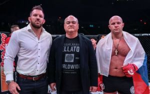 Файткард турнира Bellator 214: Федор Емельяненко - Райан Бейдер