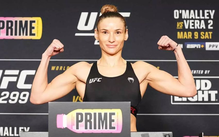 Марина Мороз уволена из UFC