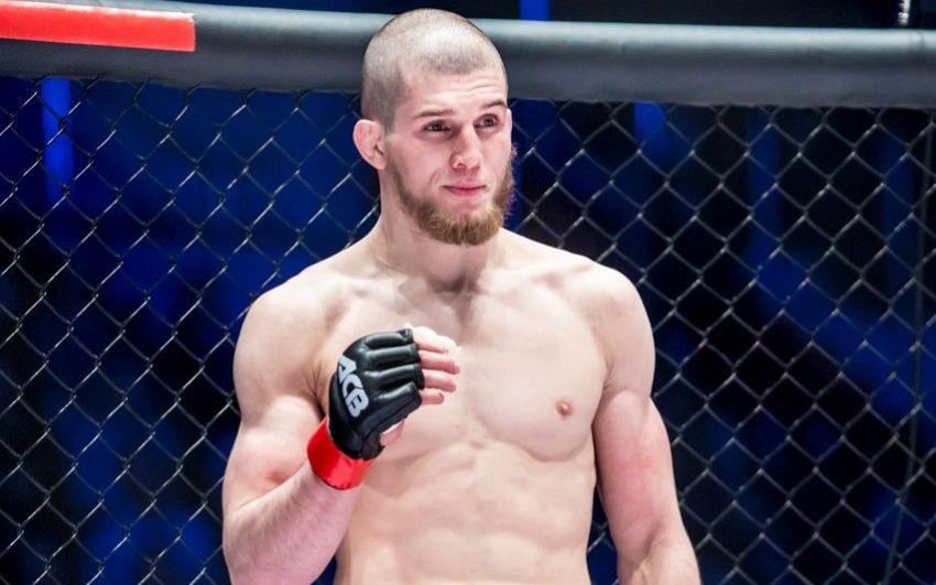 Юсуф Раисов: "Пока рано говорить о UFC"