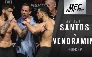 Видео боя Элизеу Залески Дос Сантос - Луиджи Вендрамини UFC Fight Night 137