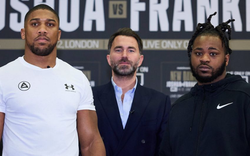 Генеральный директор Matchroom Boxing объяснил низкий интерес к бою Джошуа – Франклин: "Сейчас трудные времена"